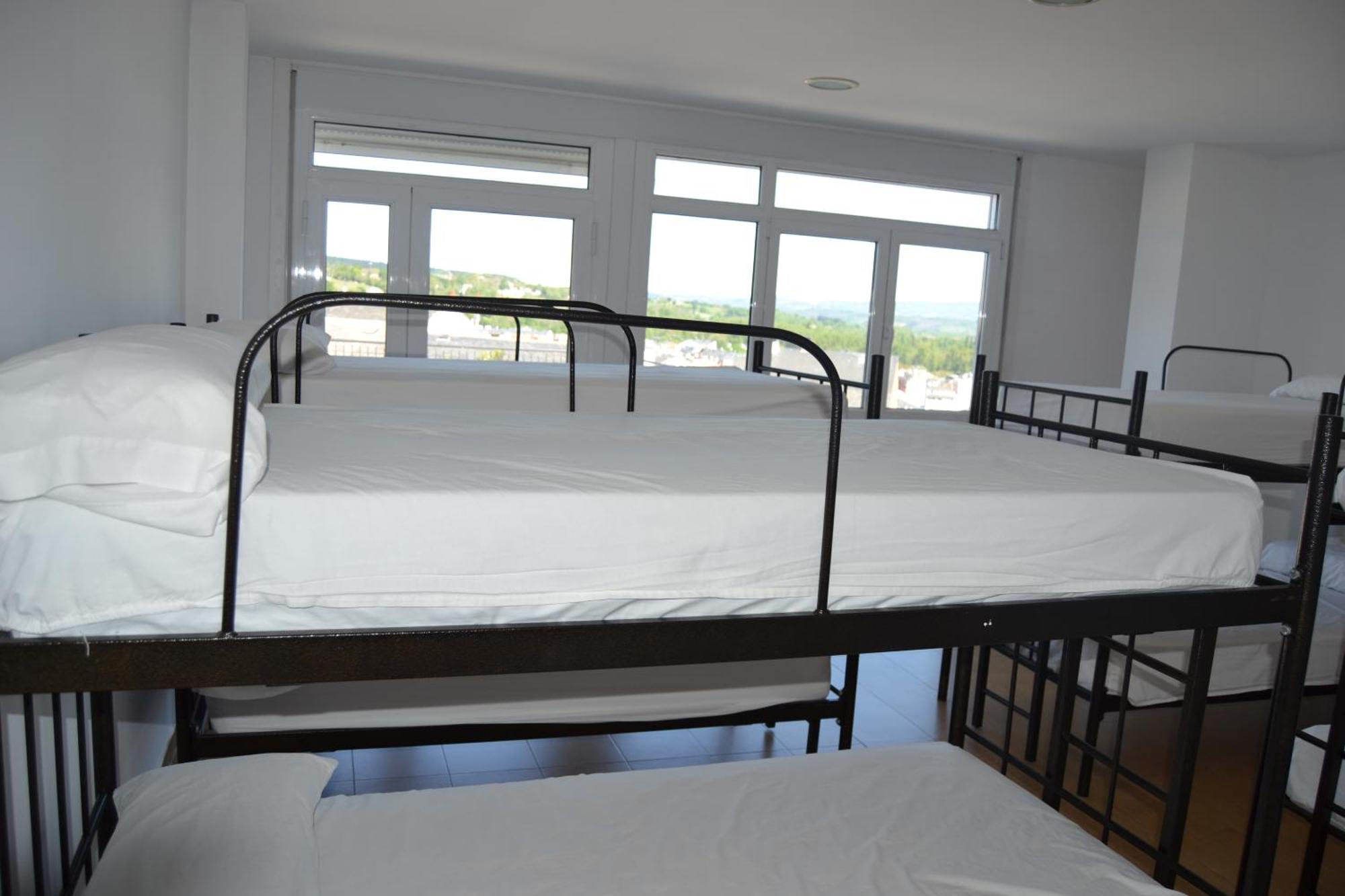 Albergue Internacional Hostel Sarria Εξωτερικό φωτογραφία