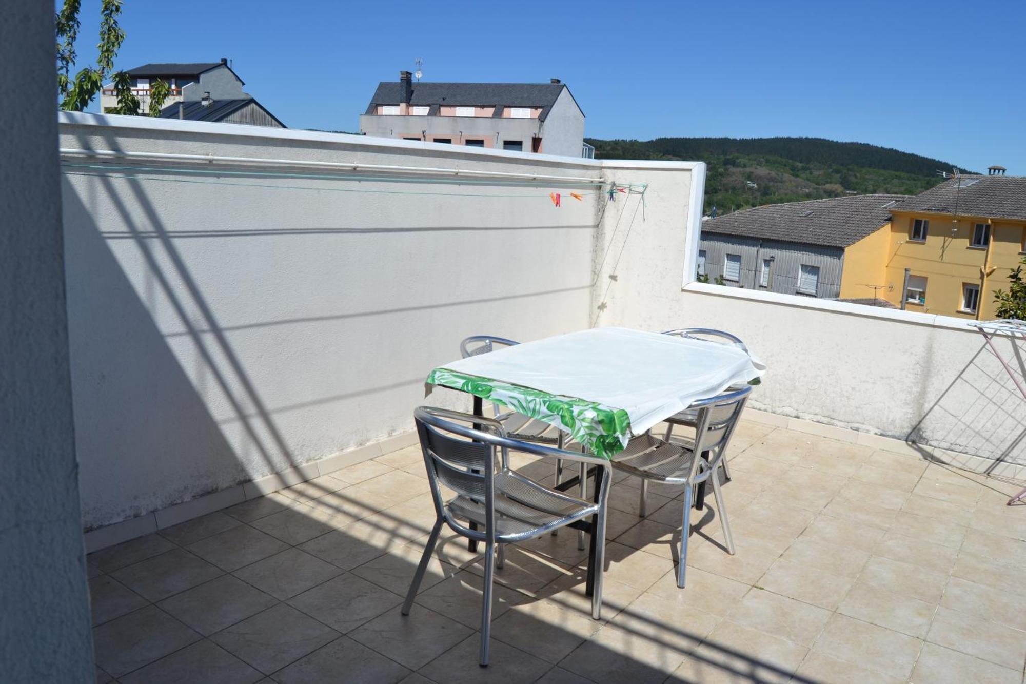 Albergue Internacional Hostel Sarria Εξωτερικό φωτογραφία