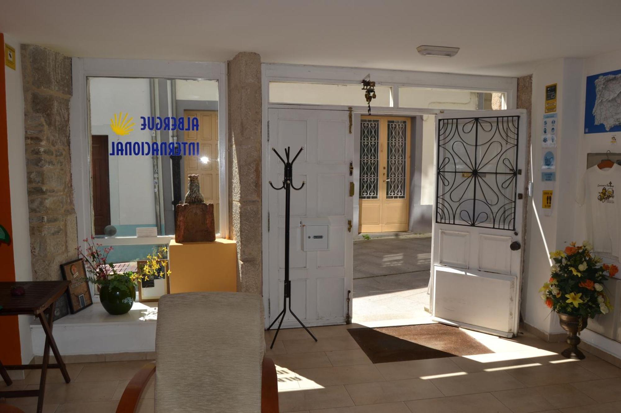 Albergue Internacional Hostel Sarria Εξωτερικό φωτογραφία