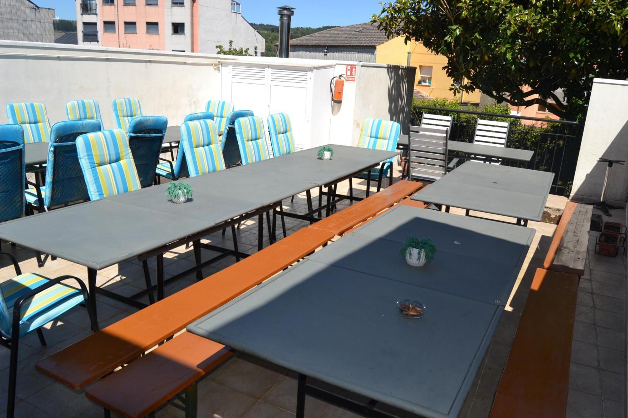 Albergue Internacional Hostel Sarria Εξωτερικό φωτογραφία