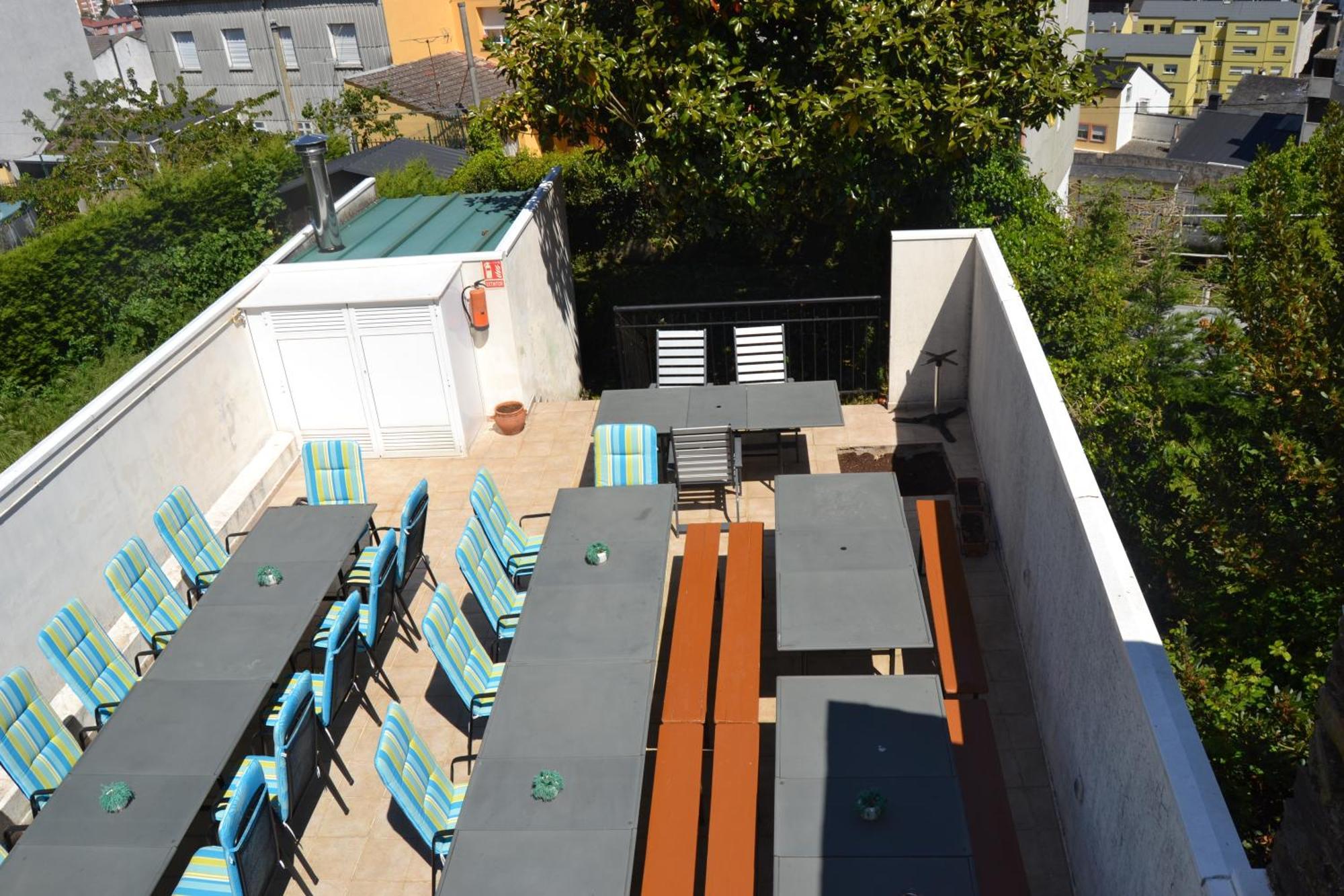 Albergue Internacional Hostel Sarria Εξωτερικό φωτογραφία