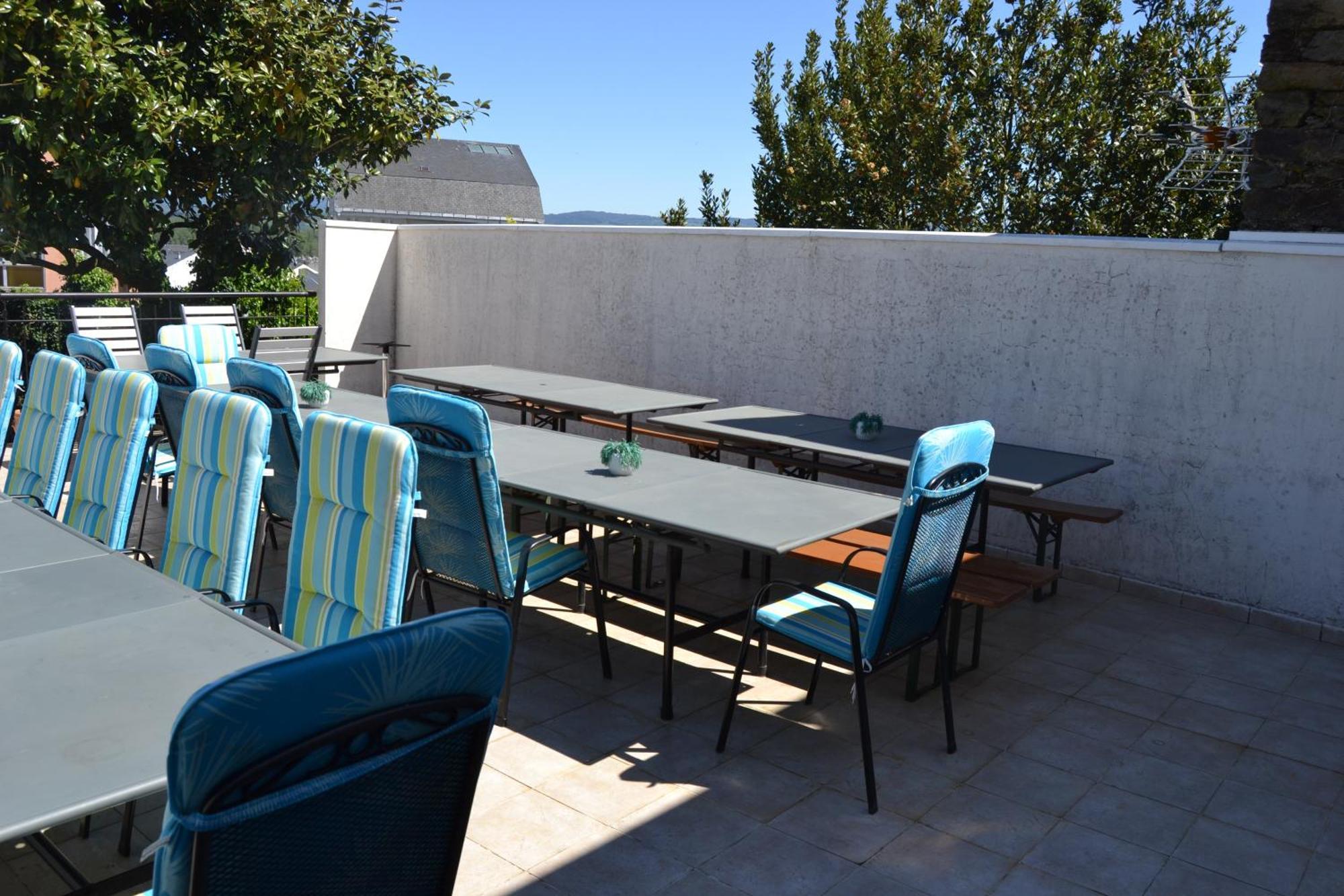Albergue Internacional Hostel Sarria Εξωτερικό φωτογραφία