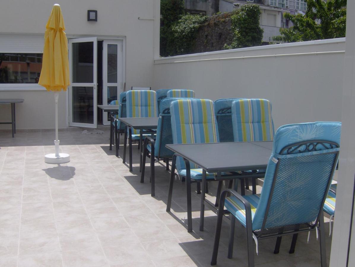 Albergue Internacional Hostel Sarria Εξωτερικό φωτογραφία